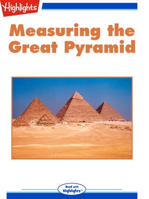 cover image of Measuring the Great Pyramid